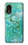 S2653 Dragon Green Turquoise Stone Graphic Case For Samsung Galaxy Xcover 5