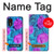 S2757 Monster Fur Skin Pattern Graphic Case For Samsung Galaxy Xcover 5
