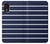 S2767 Navy White Striped Case For Samsung Galaxy Xcover 5