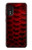 S2879 Red Arowana Fish Scale Case For Samsung Galaxy Xcover 5