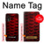 S2879 Red Arowana Fish Scale Case For Samsung Galaxy Xcover 5