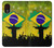 S2981 Brazil Football Soccer Case For Samsung Galaxy Xcover 5