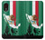 S2994 Mexico Football Soccer Case For Samsung Galaxy Xcover 5