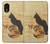 S3229 Vintage Cat Poster Case For Samsung Galaxy Xcover 5