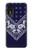 S3357 Navy Blue Bandana Pattern Case For Samsung Galaxy Xcover 5