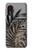 S3692 Gray Black Palm Leaves Case For Samsung Galaxy Xcover 5