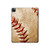 S0064 Baseball Hard Case For iPad Pro 12.9 (2022, 2021, 2020, 2018), Air 13 (2024)