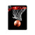 S0066 Basketball Hard Case For iPad Pro 12.9 (2022, 2021, 2020, 2018), iPad Air 13 (2025, 2024)