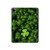 S0358 Clover Lucky Leaf Hard Case For iPad Pro 12.9 (2022, 2021, 2020, 2018), iPad Air 13 (2025, 2024)