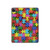 S0816 Puzzle Hard Case For iPad Pro 12.9 (2022, 2021, 2020, 2018), iPad Air 13 (2025, 2024)