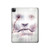 S0884 Horror Face Hard Case For iPad Pro 12.9 (2022, 2021, 2020, 2018), iPad Air 13 (2025, 2024)