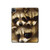 S0977 Baby Raccoons Hard Case For iPad Pro 12.9 (2022, 2021, 2020, 2018), iPad Air 13 (2025, 2024)