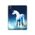 S1130 Unicorn Horse Hard Case For iPad Pro 12.9 (2022,2021,2020,2018, 3rd, 4th, 5th, 6th)