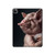 S1273 Crazy Pig Hard Case For iPad Pro 12.9 (2022, 2021, 2020, 2018), iPad Air 13 (2025, 2024)