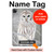 S1566 Snowy Owl White Owl Hard Case For iPad Pro 12.9 (2022, 2021, 2020, 2018), iPad Air 13 (2025, 2024)