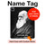 S1610 Charles Darwin Hard Case For iPad Pro 12.9 (2022, 2021, 2020, 2018), iPad Air 13 (2025, 2024)