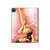 S1669 Pinup Girl Vintage Hard Case For iPad Pro 12.9 (2022, 2021, 2020, 2018), iPad Air 13 (2025, 2024)