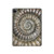 S1788 Ammonite Fossil Hard Case For iPad Pro 12.9 (2022, 2021, 2020, 2018), iPad Air 13 (2025, 2024)