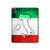 S2338 Italy Flag Hard Case For iPad Pro 12.9 (2022, 2021, 2020, 2018), iPad Air 13 (2025, 2024)