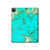 S2377 Turquoise Gemstone Texture Graphic Printed Hard Case For iPad Pro 12.9 (2022,2021,2020,2018, 3rd, 4th, 5th, 6th)