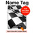 S2408 Checkered Winner Flag Hard Case For iPad Pro 12.9 (2022, 2021, 2020, 2018), iPad Air 13 (2025, 2024)
