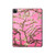 S2449 Pink Blossoming Almond Tree Van Gogh Hard Case For iPad Pro 12.9 (2022, 2021, 2020, 2018), iPad Air 13 (2025, 2024)