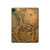S2531 Old Soccer Ball Hard Case For iPad Pro 12.9 (2022, 2021, 2020, 2018), iPad Air 13 (2025, 2024)