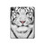 S2553 White Tiger Hard Case For iPad Pro 12.9 (2022, 2021, 2020, 2018), iPad Air 13 (2025, 2024)