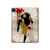 S2635 Muay Thai Kickboxing Fight Blood Hard Case For iPad Pro 12.9 (2022, 2021, 2020, 2018), iPad Air 13 (2025, 2024)