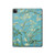 S2692 Vincent Van Gogh Almond Blossom Hard Case For iPad Pro 12.9 (2022,2021,2020,2018, 3rd, 4th, 5th, 6th)
