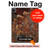 S2714 Rust Steel Texture Graphic Printed Hard Case For iPad Pro 12.9 (2022, 2021, 2020, 2018), iPad Air 13 (2025, 2024)