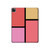 S2795 Cheek Palette Color Hard Case For iPad Pro 12.9 (2022,2021,2020,2018, 3rd, 4th, 5th, 6th)