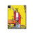 S2806 Tarot Card The Magician Hard Case For iPad Pro 12.9 (2022, 2021, 2020, 2018), iPad Air 13 (2025, 2024)