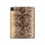 S2875 Rattle Snake Skin Graphic Printed Hard Case For iPad Pro 12.9 (2022, 2021, 2020, 2018), iPad Air 13 (2025, 2024)