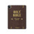 S2889 Holy Bible Cover King James Version Hard Case For iPad Pro 12.9 (2022,2021,2020,2018, 3rd, 4th, 5th, 6th)