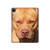 S2903 American Pitbull Dog Hard Case For iPad Pro 12.9 (2022, 2021, 2020, 2018), iPad Air 13 (2025, 2024)