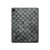 S2950 Silver Fish Scale Hard Case For iPad Pro 12.9 (2022,2021,2020,2018, 3rd, 4th, 5th, 6th)