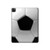 S2964 Football Soccer Ball Hard Case For iPad Pro 12.9 (2022, 2021, 2020, 2018), iPad Air 13 (2025, 2024)