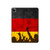 S2966 Germany Football Soccer Hard Case For iPad Pro 12.9 (2022, 2021, 2020, 2018), iPad Air 13 (2025, 2024)