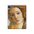 S3058 Botticelli Birth of Venus Painting Hard Case For iPad Pro 12.9 (2022, 2021, 2020, 2018), iPad Air 13 (2025, 2024)