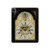 S3144 Antique Bracket Clock Hard Case For iPad Pro 12.9 (2022, 2021, 2020, 2018), iPad Air 13 (2025, 2024)