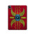 S3206 Roman Shield Scutum Hard Case For iPad Pro 12.9 (2022, 2021, 2020, 2018), iPad Air 13 (2025, 2024)