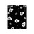 S3261 Smile Skull Halloween Pattern Hard Case For iPad Pro 12.9 (2022, 2021, 2020, 2018), iPad Air 13 (2025, 2024)