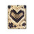 S3417 Diamond Rattle Snake Graphic Print Hard Case For iPad Pro 12.9 (2022, 2021, 2020, 2018), iPad Air 13 (2025, 2024)