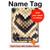 S3417 Diamond Rattle Snake Graphic Print Hard Case For iPad Pro 12.9 (2022, 2021, 2020, 2018), iPad Air 13 (2025, 2024)