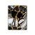 S3419 Gold Marble Graphic Print Hard Case For iPad Pro 12.9 (2022, 2021, 2020, 2018), iPad Air 13 (2025, 2024)
