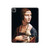 S3471 Lady Ermine Leonardo da Vinci Hard Case For iPad Pro 12.9 (2022, 2021, 2020, 2018), iPad Air 13 (2025, 2024)