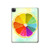 S3493 Colorful Lemon Hard Case For iPad Pro 12.9 (2022,2021,2020,2018, 3rd, 4th, 5th, 6th)