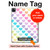 S3499 Colorful Heart Pattern Hard Case For iPad Pro 12.9 (2022, 2021, 2020, 2018), iPad Air 13 (2025, 2024)