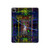 S3545 Quantum Particle Collision Hard Case For iPad Pro 12.9 (2022, 2021, 2020, 2018), iPad Air 13 (2025, 2024)